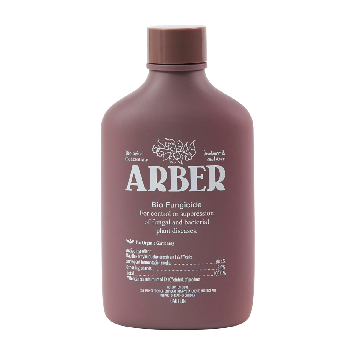 Arber OMRI Organic Fungicide 8 ounce