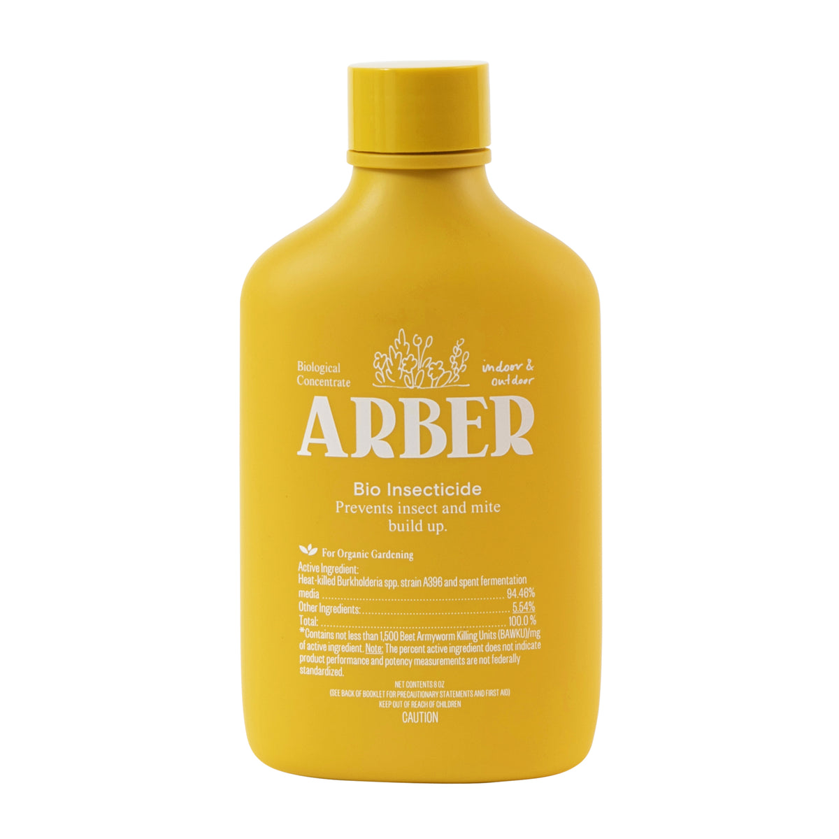 Arber OMRI Organic Insecticide 8 ounce