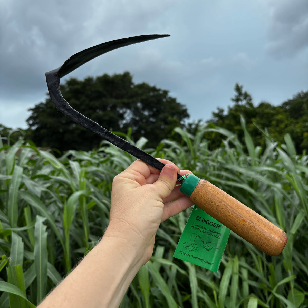 Korean Hand Scythe - Tiffanys favorite hand tool