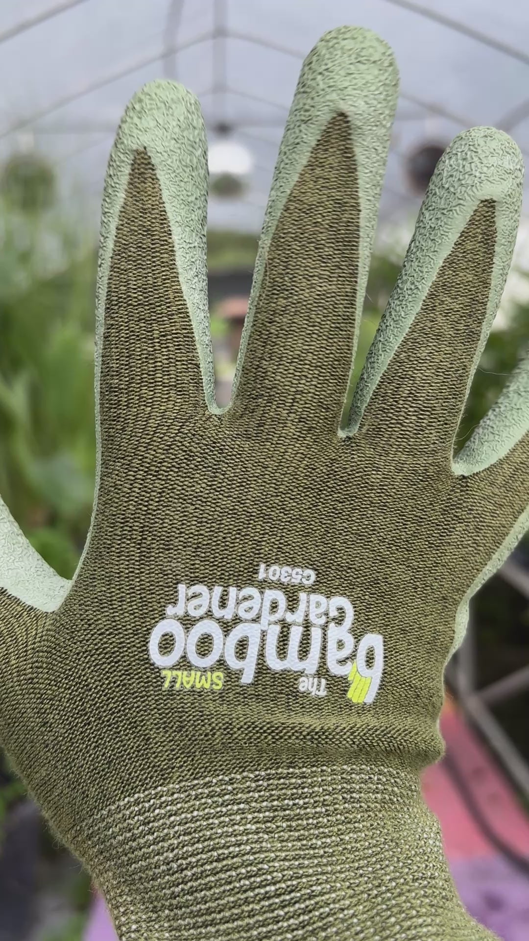 Load video: Adult Gardening Gloves