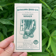 Winner Kohrabi Seed Packet