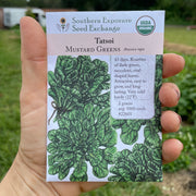 Tatsoi Seed Packet