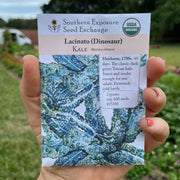 Dinosaur Kale Seed Packet