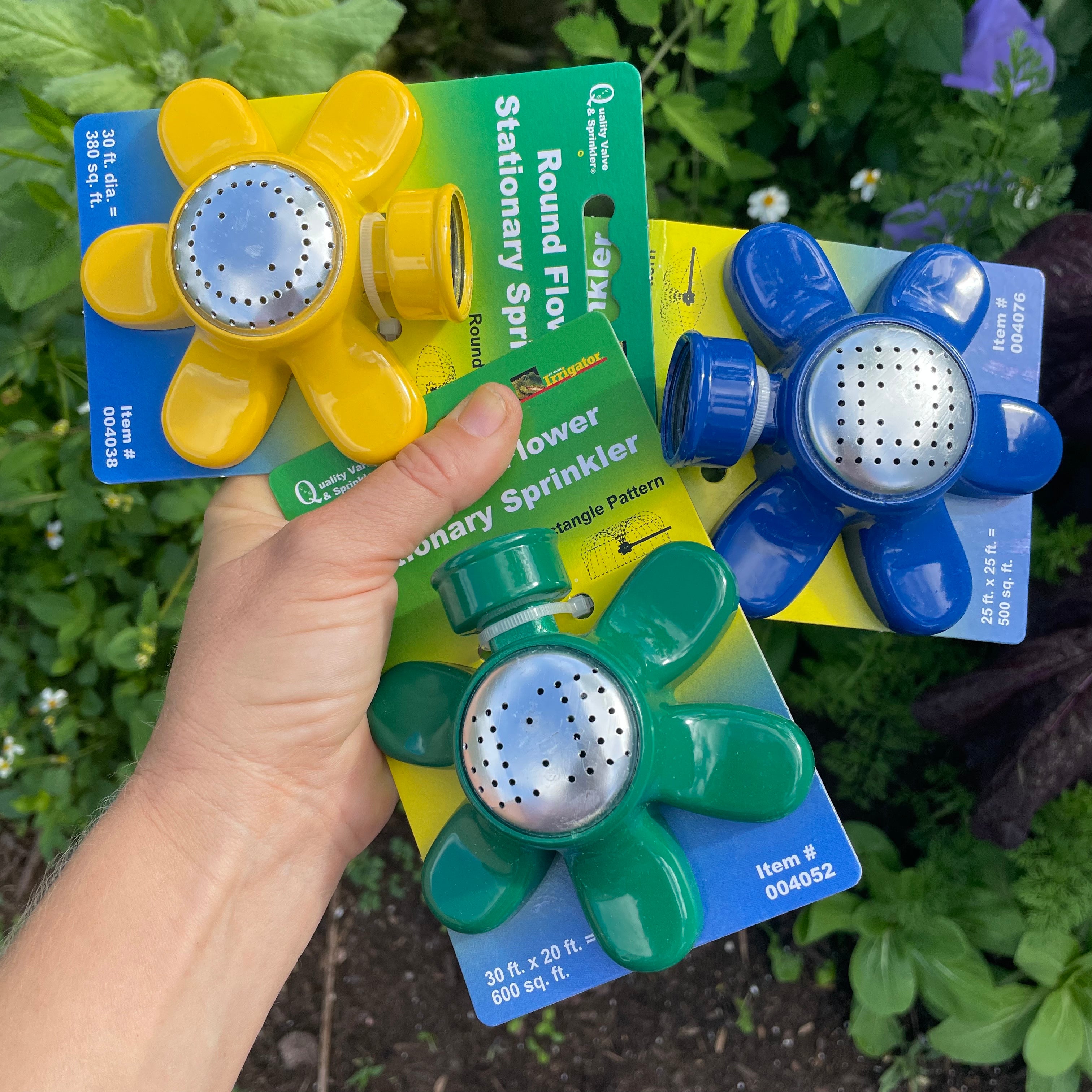 QVS Metal Flower Sprinkler