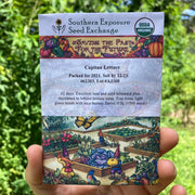 Capitan Butterhead Lettuce Seed Packet