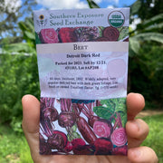 Detroit Dark Red Beet Seed Packet