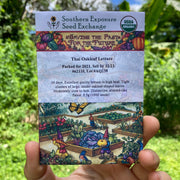 Thai Oakleaf Lettuce Seed Packet