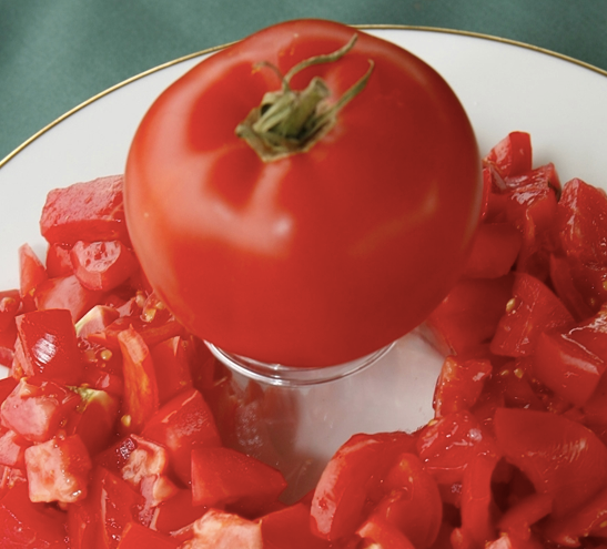 Anahu Salad Tomato