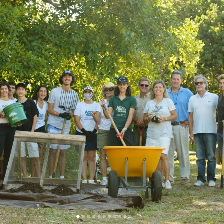 A Zero Waste Culture local compost